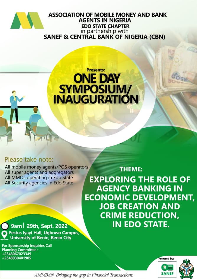 AMMBAN EDO STATE CHAPTER HOLDS ARE FIRST SYMPOSIUM